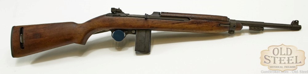 Inland Div M1 Carbine MFG 1944 C&R Korean War Era Upgrades WW2 / Korean War-img-0