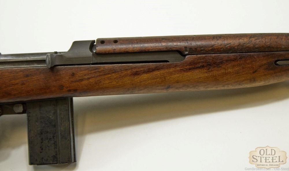 Inland Div M1 Carbine MFG 1944 C&R Korean War Era Upgrades WW2 / Korean War-img-8