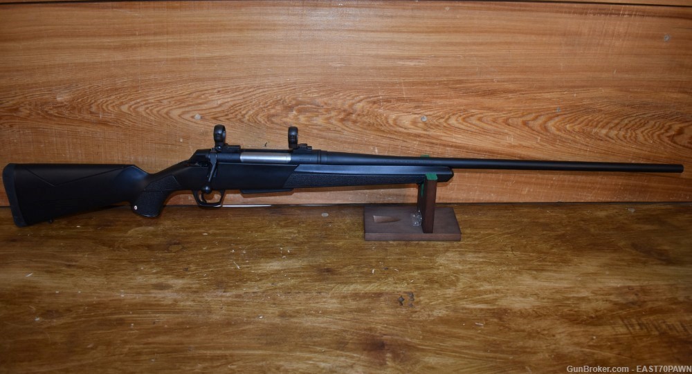 Winchester XPR 7MM REM Magnum 26" Bolt-Action Rifle Black Synthetic-img-0