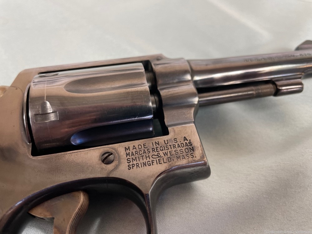 Smith & Wesson (S&W) 10-5 Revolver .38 Special (38 SPL) WS-img-9