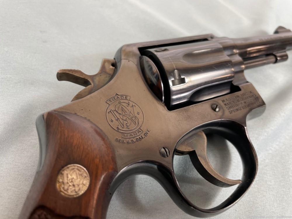 Smith & Wesson (S&W) 10-5 Revolver .38 Special (38 SPL) WS-img-8
