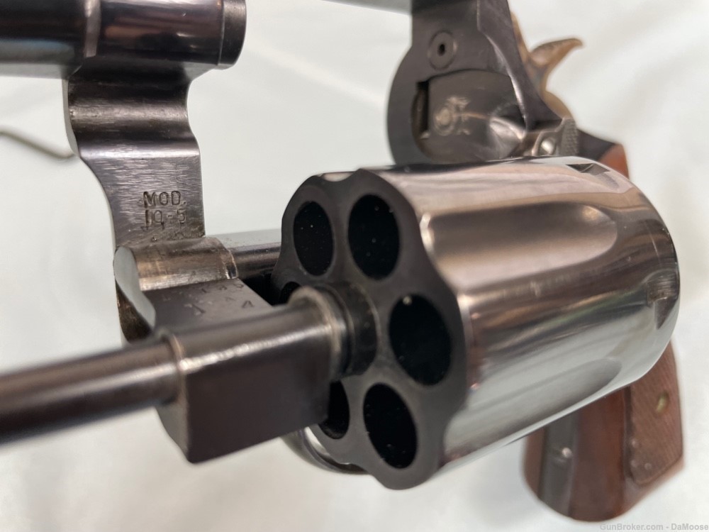 Smith & Wesson (S&W) 10-5 Revolver .38 Special (38 SPL) WS-img-11