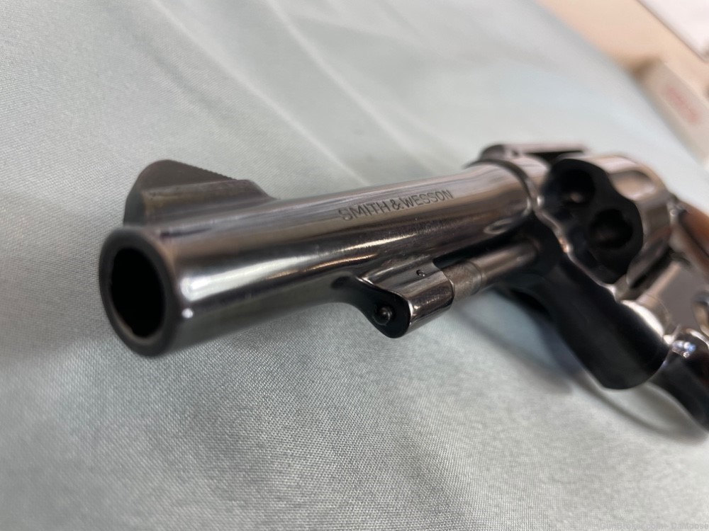 Smith & Wesson (S&W) 10-5 Revolver .38 Special (38 SPL) WS-img-5