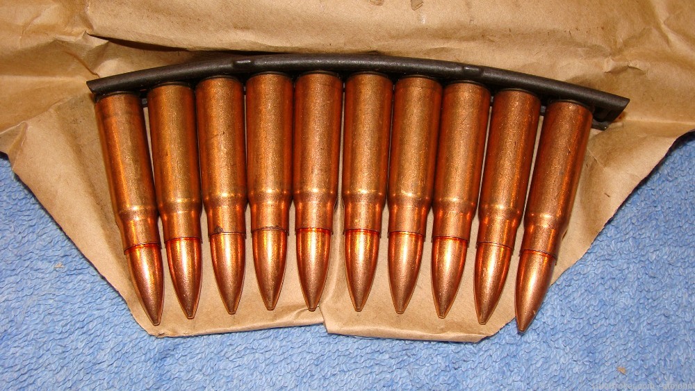Chinese Steel Core 7.62x39 Ammo 240rds on SKS Stripper Clips -img-1