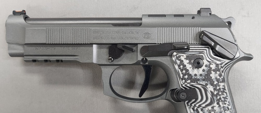 Beretta 92XI SAO Limited Grey Pistol 9mm 4.7" Barrel 22 Rd-img-2