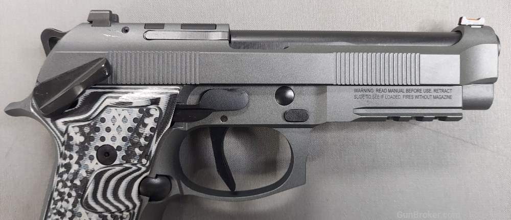 Beretta 92XI SAO Limited Grey Pistol 9mm 4.7" Barrel 22 Rd-img-3