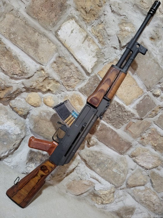 10rd clear Bulgarian ak47 magazine 7.62x39mm 10 round AK-47-img-17