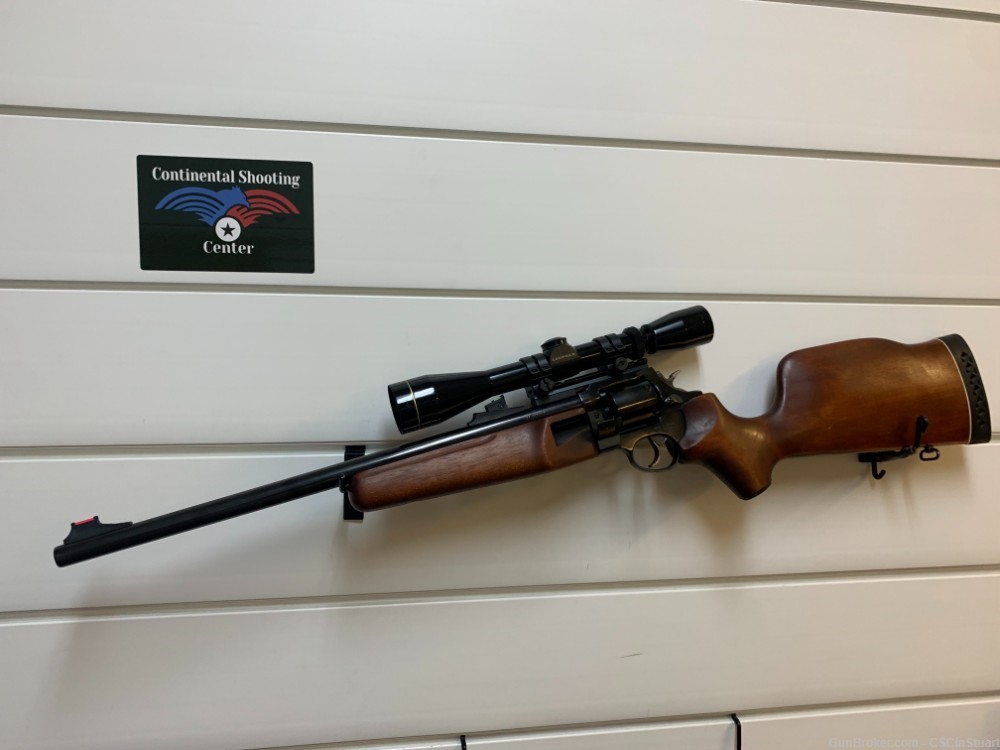 EXTREMELY RARE Rossi Circuit Judge in .44 Magnum w/ Leupold Scope LOOK!-img-7