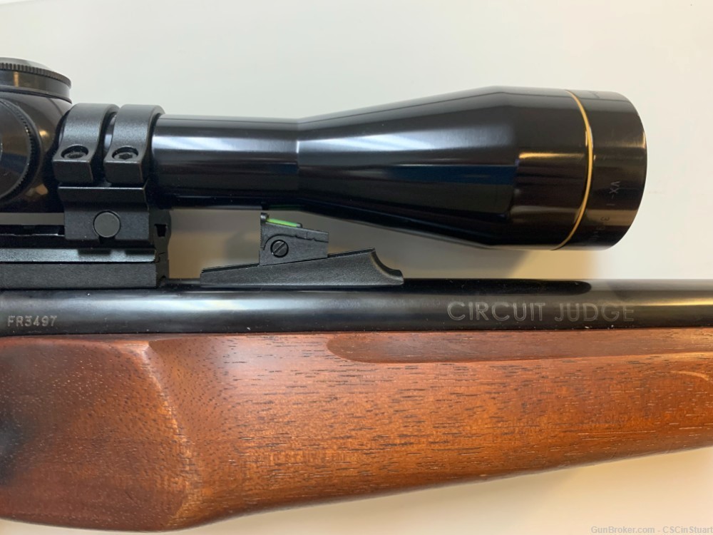 EXTREMELY RARE Rossi Circuit Judge in .44 Magnum w/ Leupold Scope LOOK!-img-4