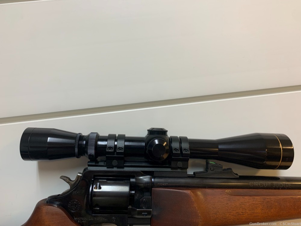 EXTREMELY RARE Rossi Circuit Judge in .44 Magnum w/ Leupold Scope LOOK!-img-6