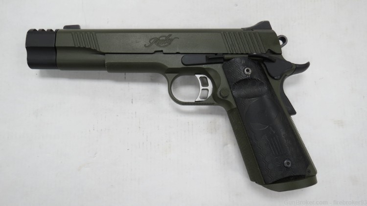 Kimber Tactical Custom II 45acp 5" semi-auto pistol-img-1