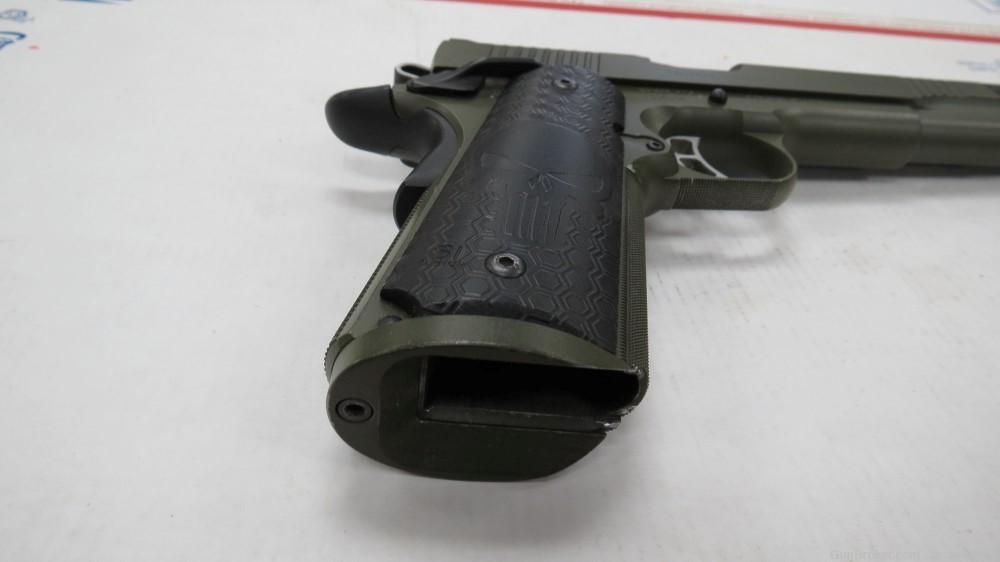 Kimber Tactical Custom II 45acp 5" semi-auto pistol-img-5