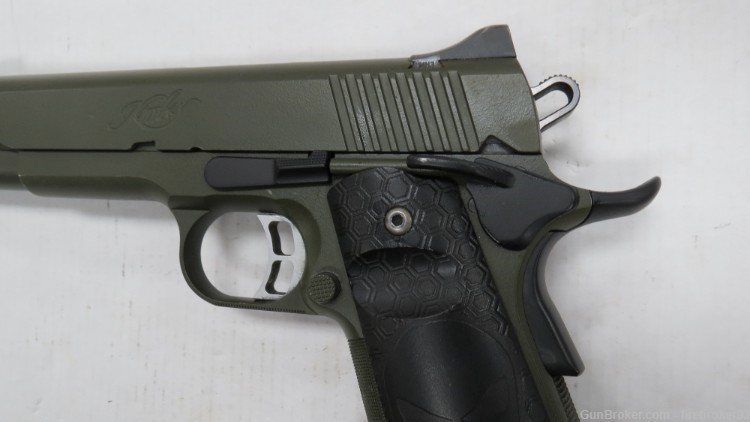 Kimber Tactical Custom II 45acp 5" semi-auto pistol-img-3