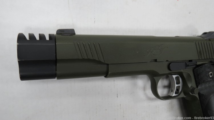 Kimber Tactical Custom II 45acp 5" semi-auto pistol-img-2