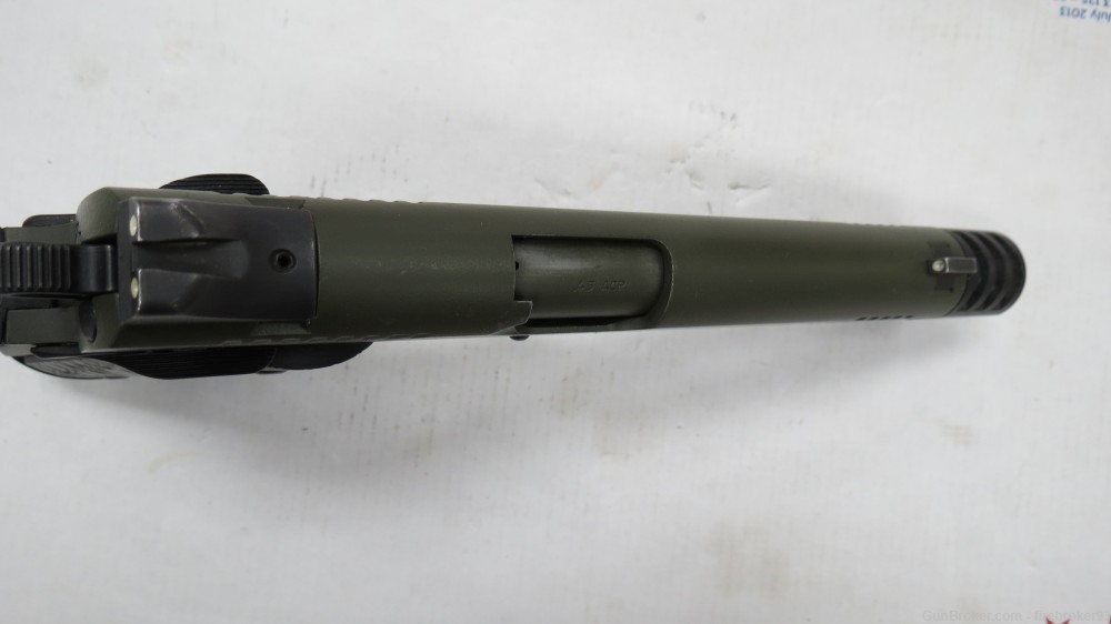 Kimber Tactical Custom II 45acp 5" semi-auto pistol-img-7