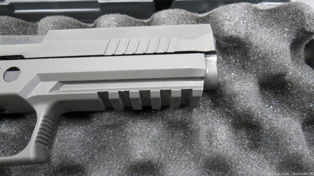 Sig Sauer P320 X-Five Legion 9mm pistol 4.75" bbl-img-2