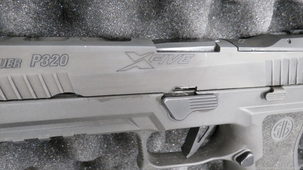 Sig Sauer P320 X-Five Legion 9mm pistol 4.75" bbl-img-3