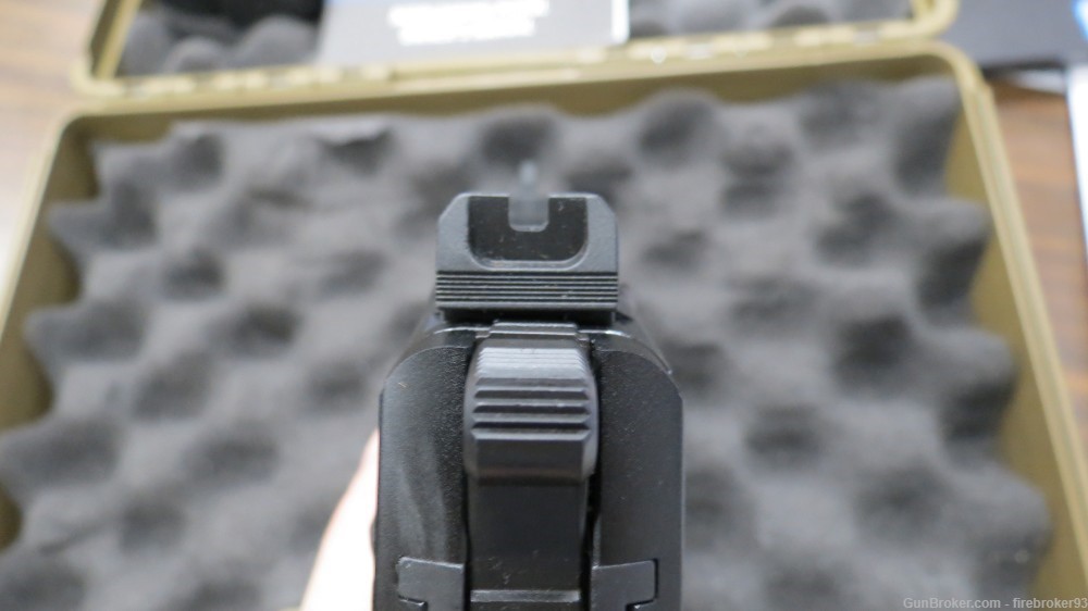 FN 502 22 LR 4-1/2" pistol with 1-10rd 1-15rd magazine-img-2