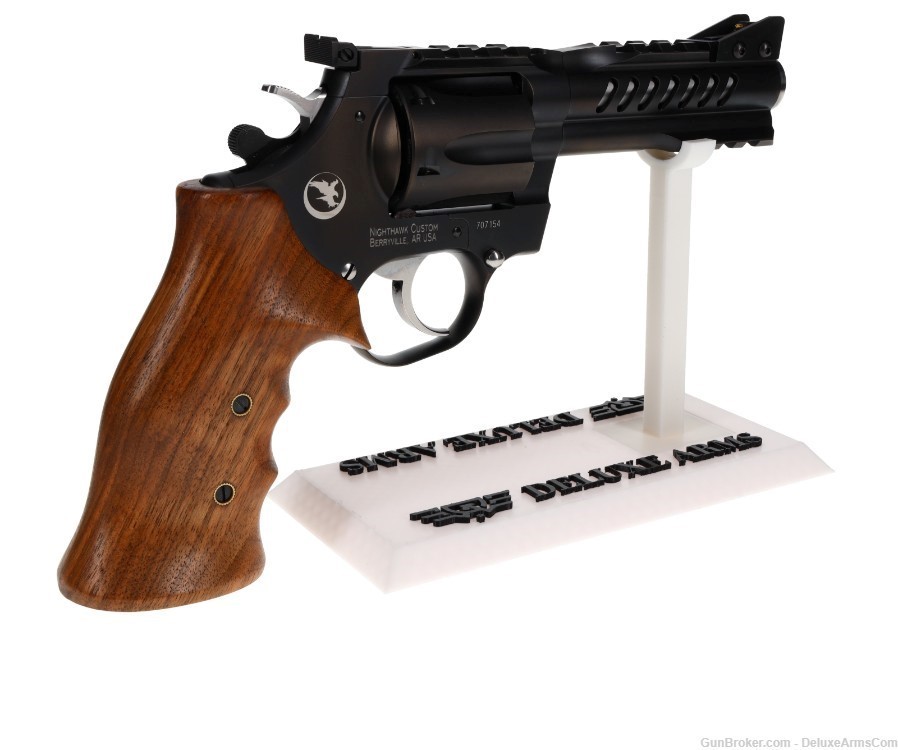 NEW! Korth Ranger Revolver 4 inch 357 Magnum Walnut Grip Black DLC Frame-img-12