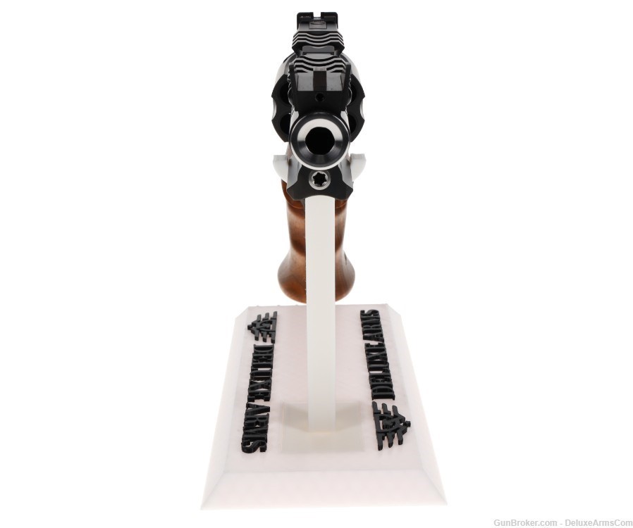 NEW! Korth Ranger Revolver 4 inch 357 Magnum Walnut Grip Black DLC Frame-img-4