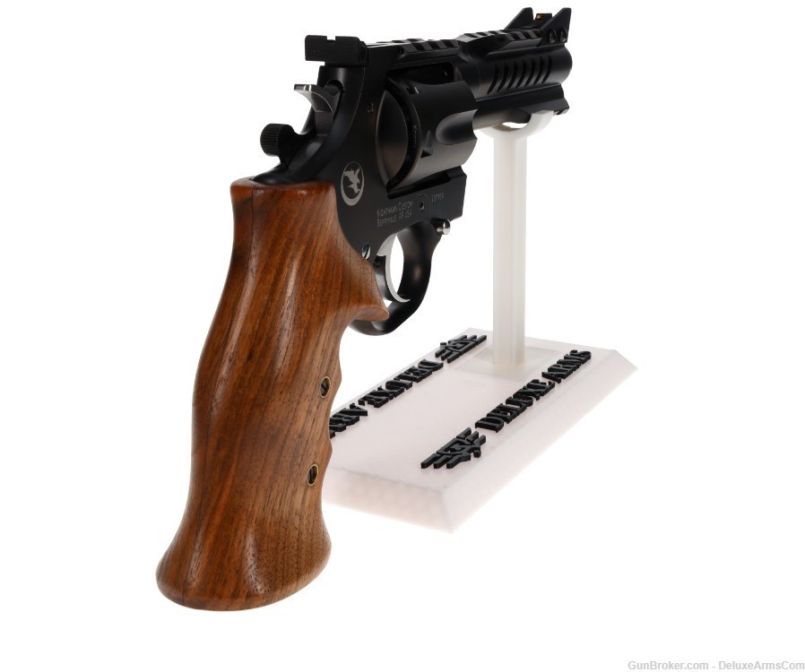 NEW! Korth Ranger Revolver 4 inch 357 Magnum Walnut Grip Black DLC Frame-img-11