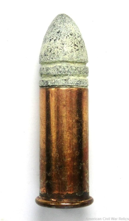 Early .38 Long Rimfire Cartridge by Charles D. Leet of Springfield HS: CDL-img-1