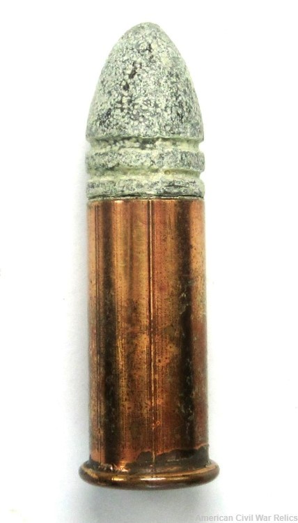 Early .38 Long Rimfire Cartridge by Charles D. Leet of Springfield HS: CDL-img-0