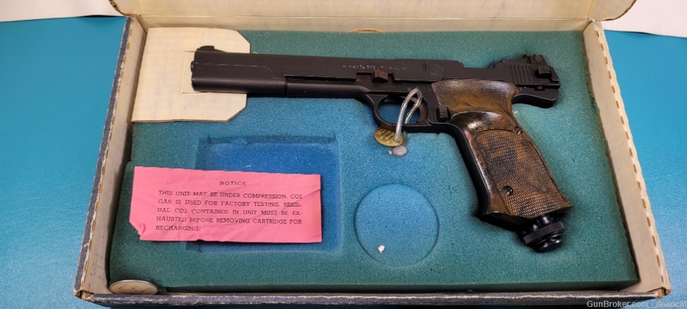 Smith & Wesson Model 79G Air Pistol CO2 Box Paperwork & Provenance-img-1