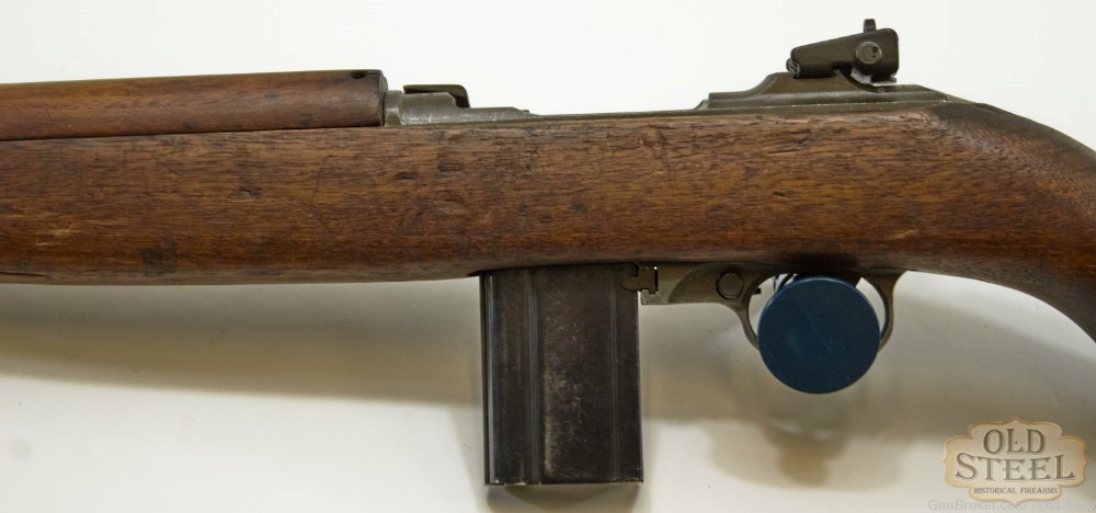 Underwood M1 Carbine MFG 1942 C&R Korean War Era Upgrades WW2 / Korea-img-15