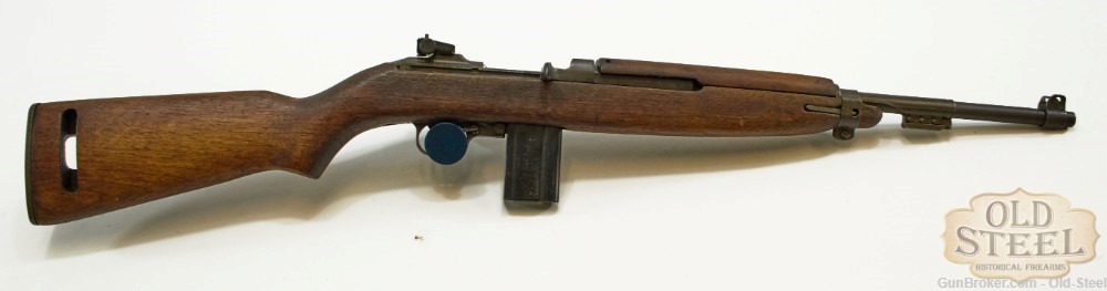 Underwood M1 Carbine MFG 1942 C&R Korean War Era Upgrades WW2 / Korea-img-0
