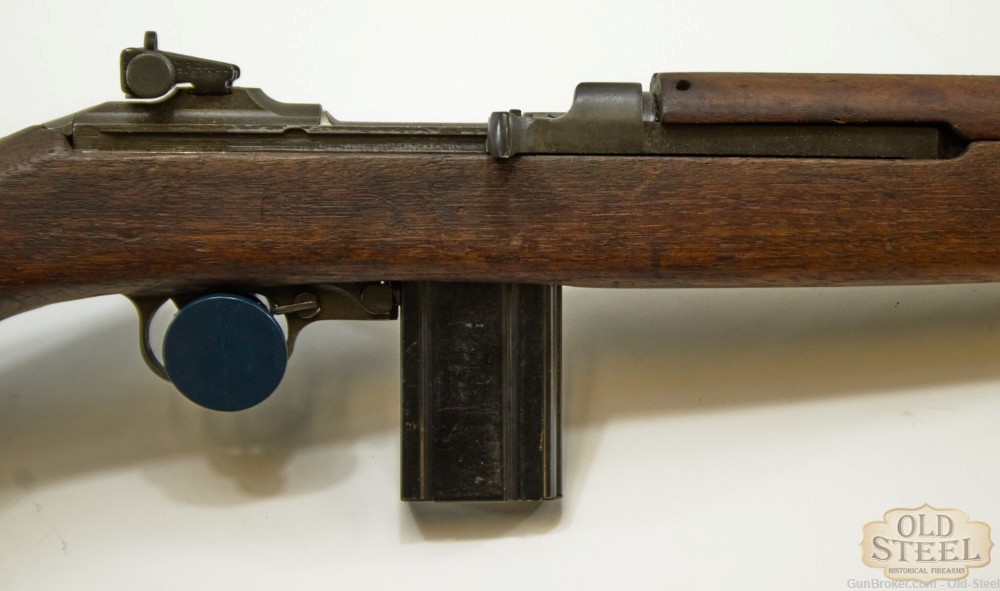 Underwood M1 Carbine MFG 1942 C&R Korean War Era Upgrades WW2 / Korea-img-6