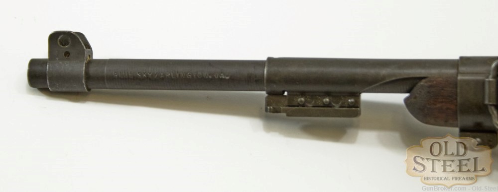 Underwood M1 Carbine MFG 1942 C&R Korean War Era Upgrades WW2 / Korea-img-12