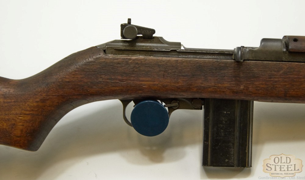 Underwood M1 Carbine MFG 1942 C&R Korean War Era Upgrades WW2 / Korea-img-5