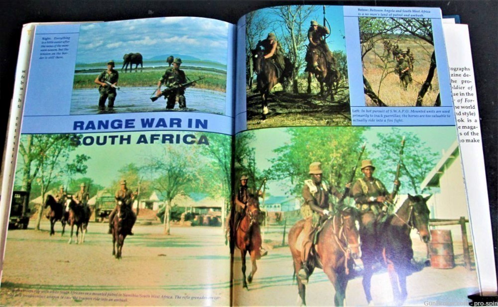 5 Copies of Soldier of Fortune Books : Adapted SOF Magazine-img-3