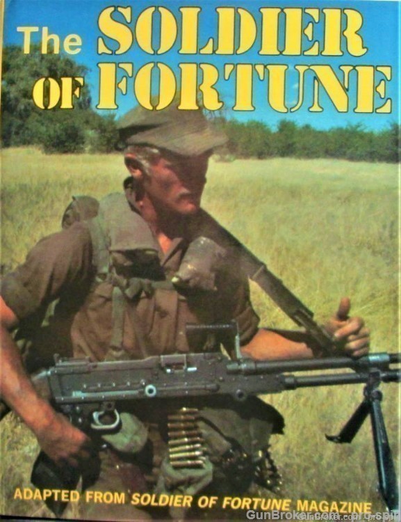 5 Copies of Soldier of Fortune Books : Adapted SOF Magazine-img-1