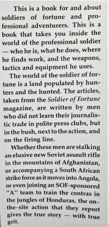 5 Copies of Soldier of Fortune Books : Adapted SOF Magazine-img-4
