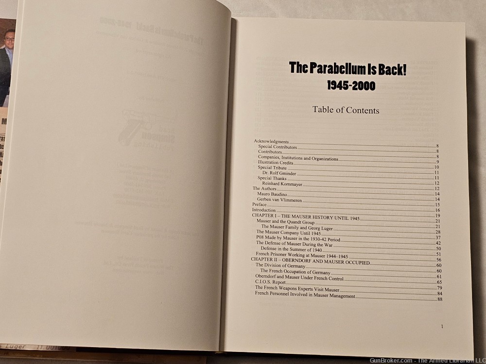 The Parabellum Is Back! 1945-2000 by Mauro Baudino, Gerben van Vlimmeren-img-3