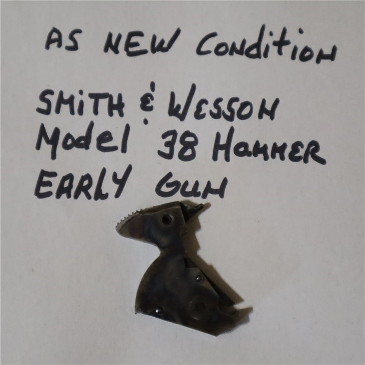 Smith and Wesson Model 38 Hammer -img-0