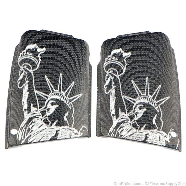 Factory SIG SAUER P290 LADY LIBERTY G10 GRIPS-img-0