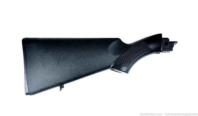 Saiga Rifle / Shotgun Original Poly Checkered Stock w/ Sling Swivel-img-0