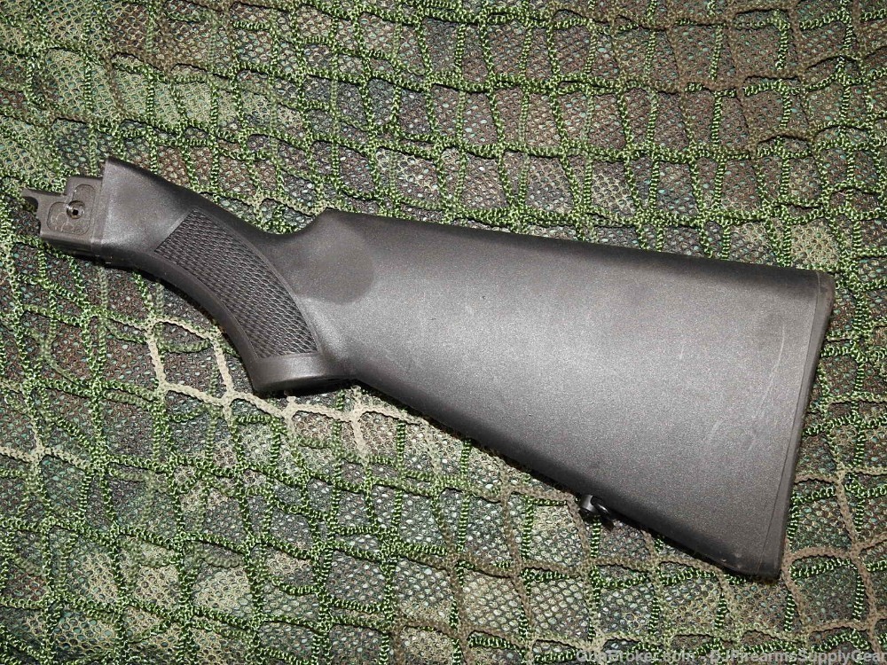 Saiga Rifle / Shotgun Original Poly Checkered Stock w/ Sling Swivel-img-1