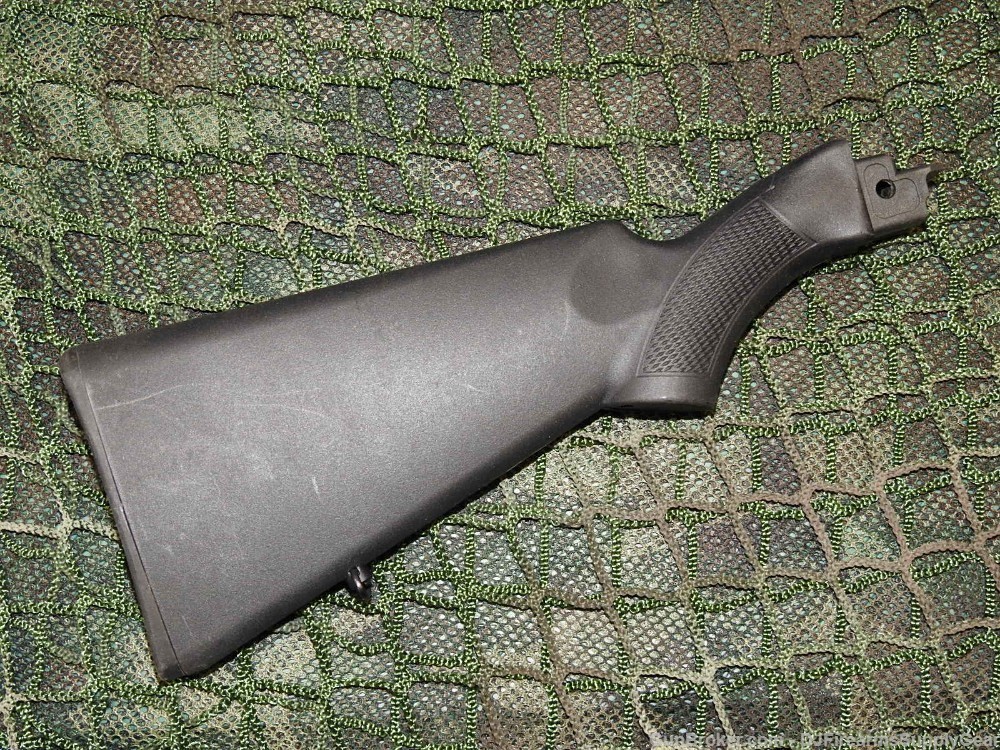 Saiga Rifle / Shotgun Original Poly Checkered Stock w/ Sling Swivel-img-6