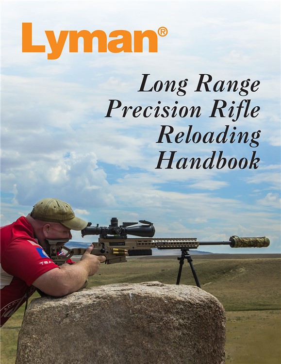 Lyman Longrange Reloading Handbook Rifle-img-0