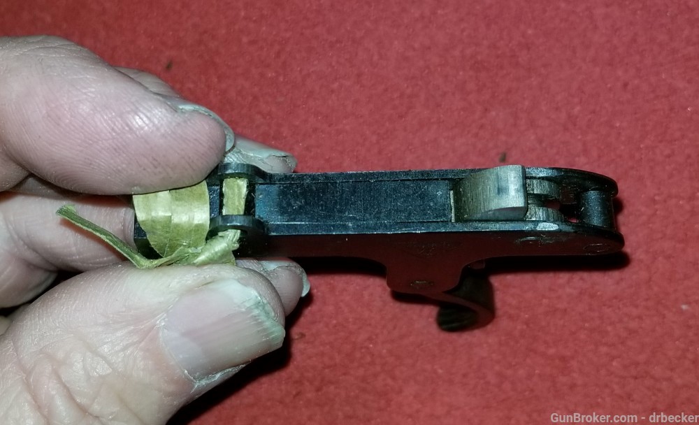 Dayton & Traister adjustable trigger MKII for 1903 SPringfield -img-3