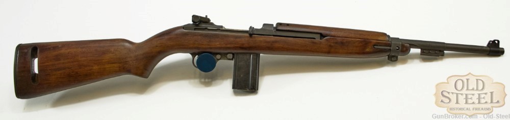 Quality Hardware M1 Carbine MFG 1943 C&R WW2 / Korean War Era-img-0