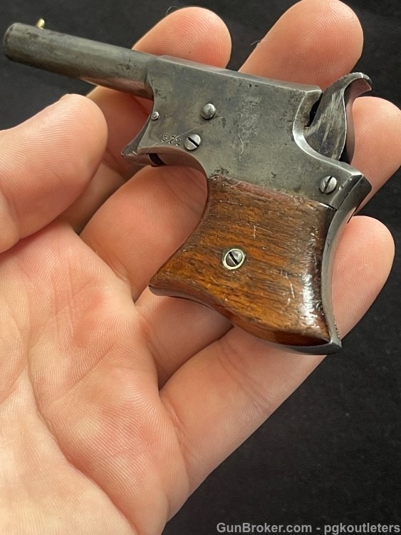 Early Remington Vest Pocket Pistol-img-14