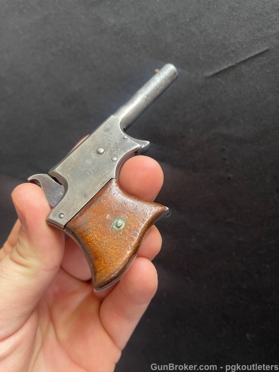 Early Remington Vest Pocket Pistol-img-4