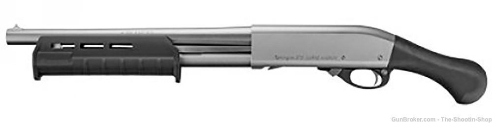 Remington Model TAC14 Firearm 12GA Shotgun 14" Tactical Marine TAC-14 81312-img-1