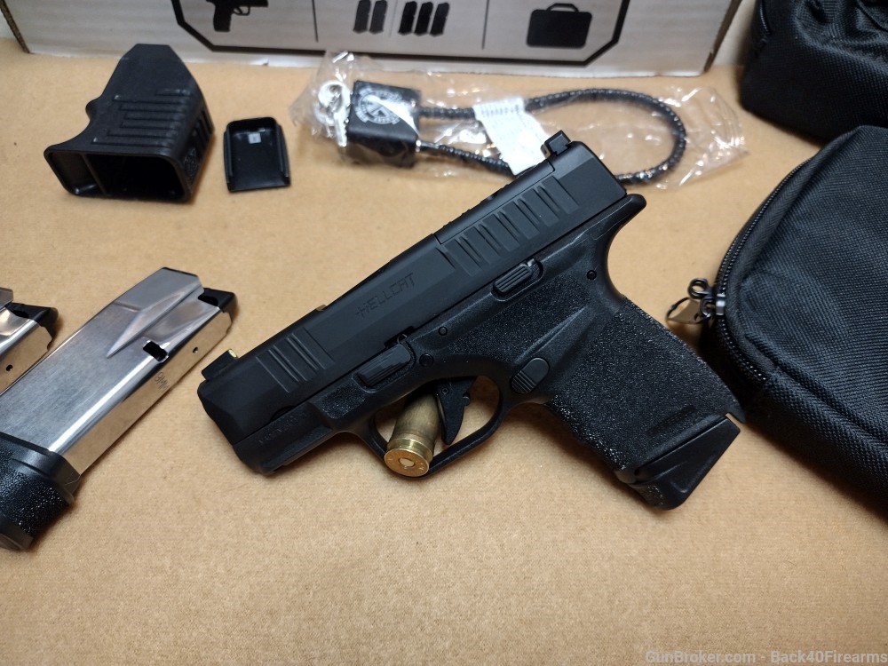Springfield Armory Hellcat 3" Micro-Compact OSP 9mm Luger W/Gear Up Package-img-2