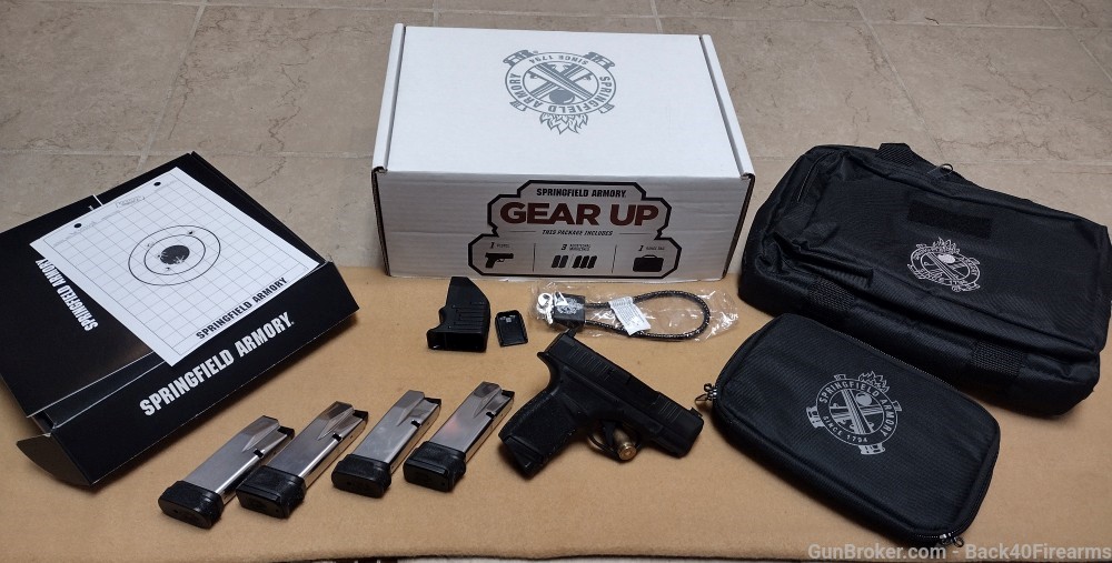 Springfield Armory Hellcat 3" Micro-Compact OSP 9mm Luger W/Gear Up Package-img-0